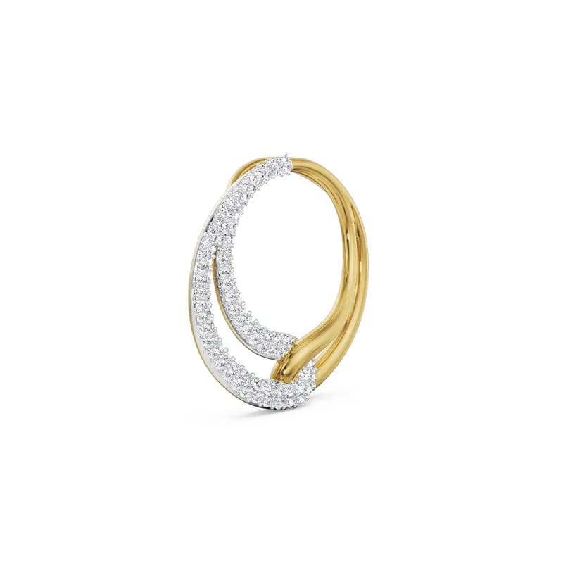 Agastya Diamond Pendant 9KT