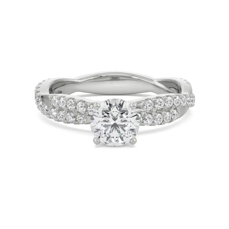 Alia Twisted Band Solitaire Ring_in_stock
