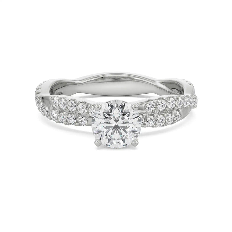Alia Twisted Band Solitaire Ring_in_stock