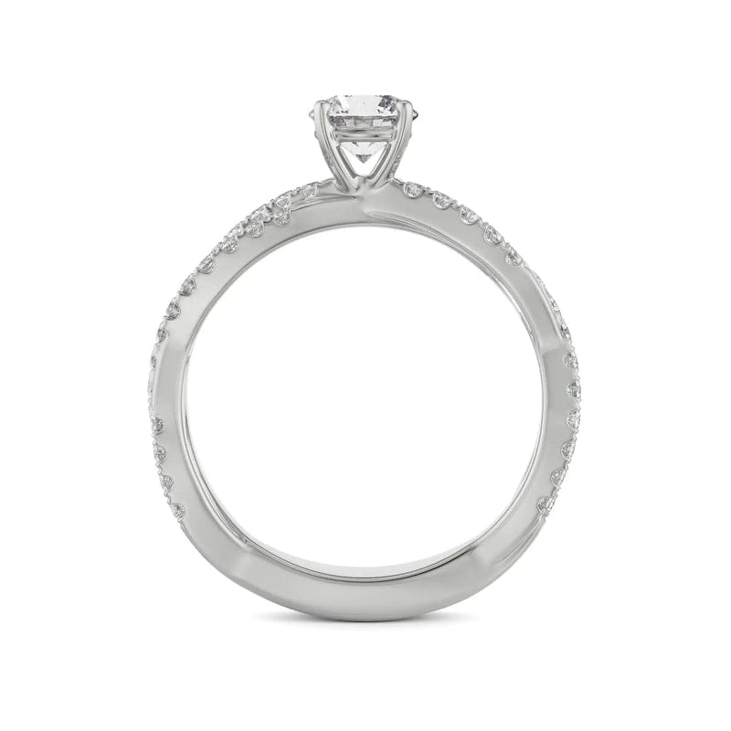 Alia Twisted Band Solitaire Ring_in_stock