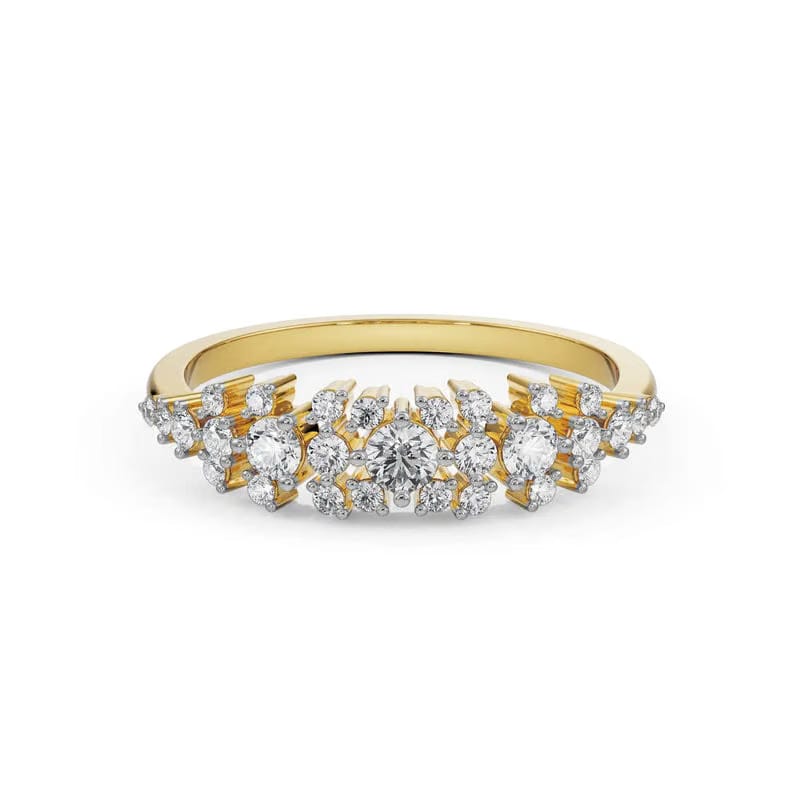 Alison Lab Grown Diamond Band