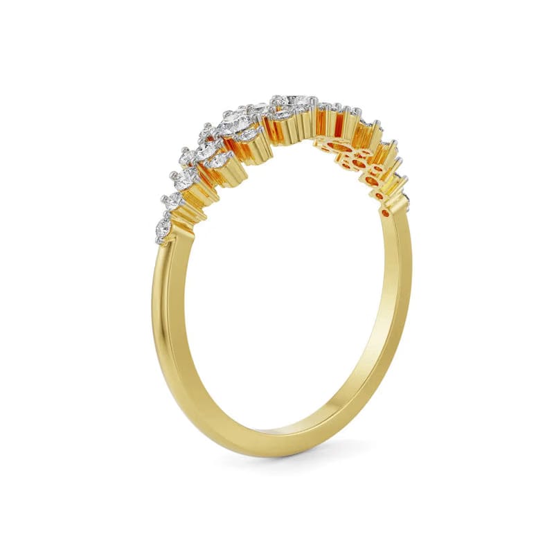 Alison Lab Grown Diamond Band