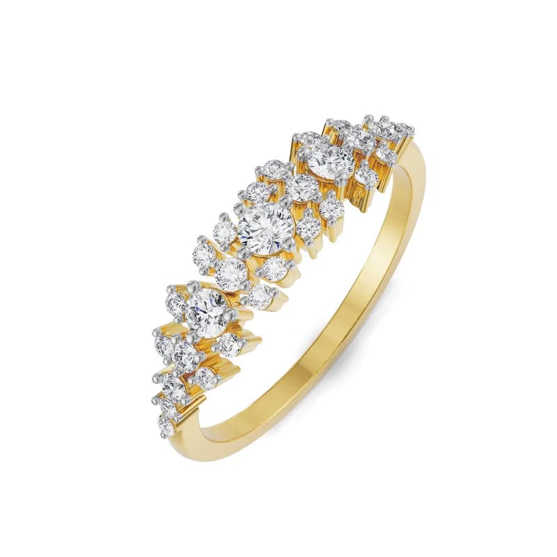 Alison Lab Grown Diamond Band