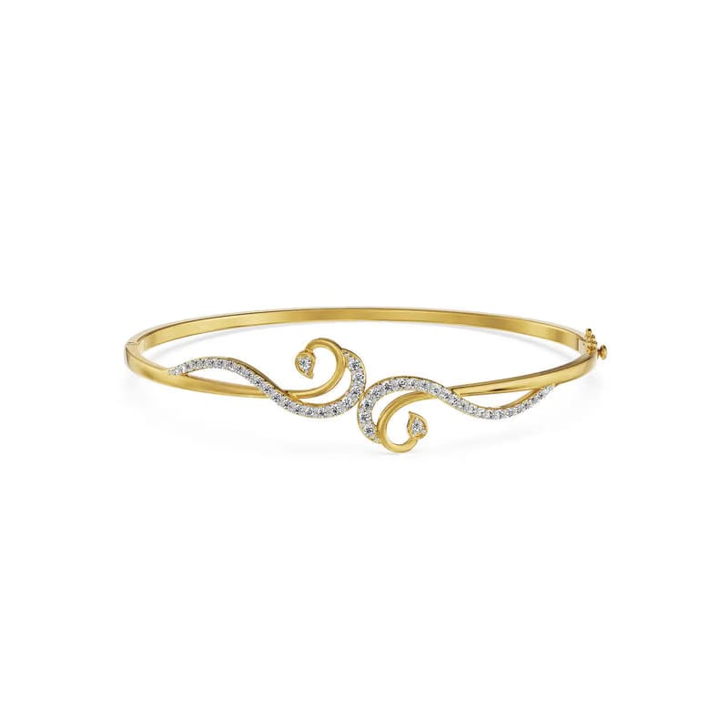 Amara Delicate Lab Grown Diamond Bracelet