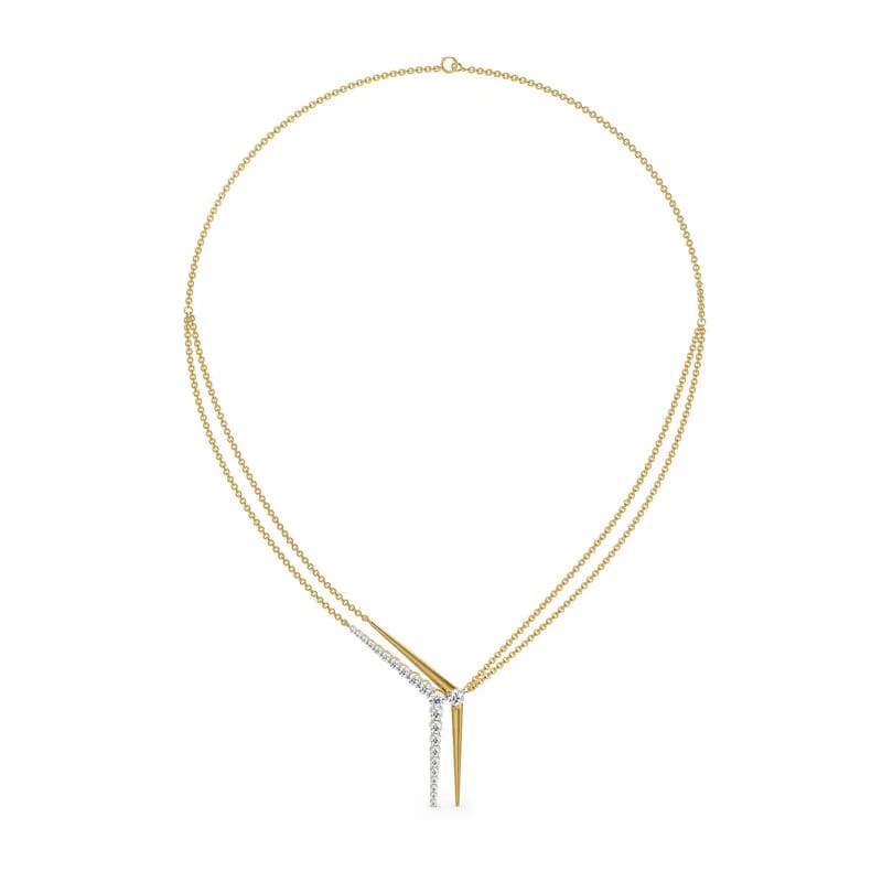 Amelia Lab Grown Diamond Necklace