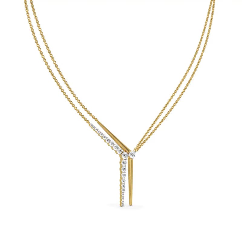 Amelia Lab Grown Diamond Necklace