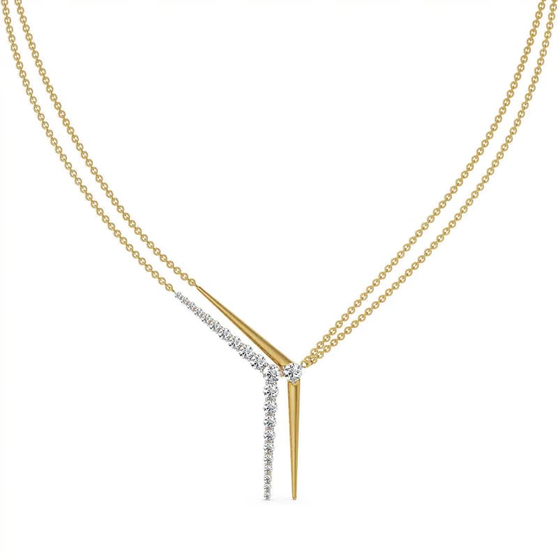 Amelia Lab Grown Diamond Necklace