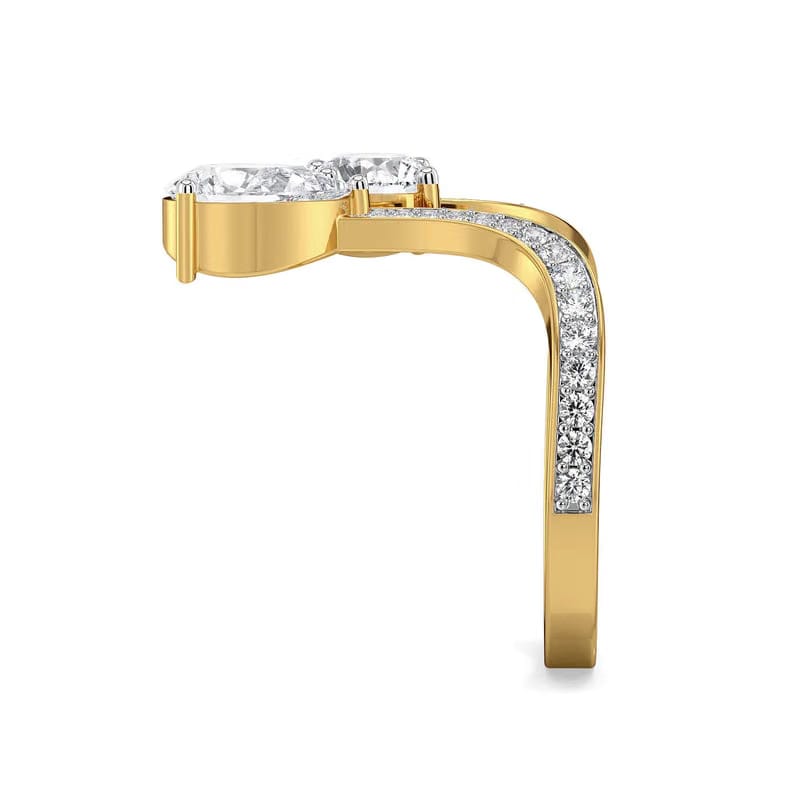 Amora Duo Lab Grown Diamond Ring