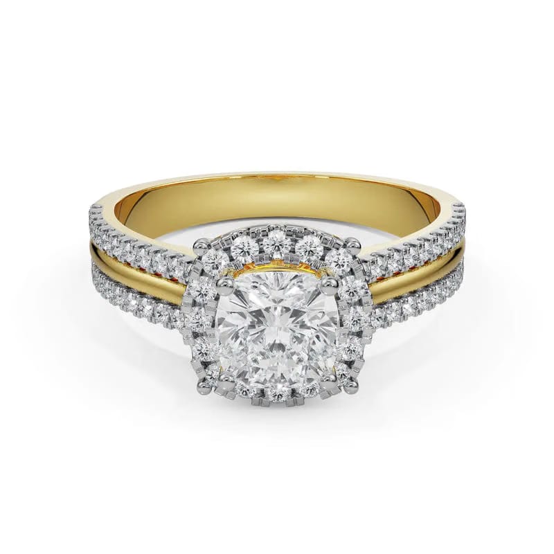 Aneeva Lab Diamond Engagement Ring 9KT