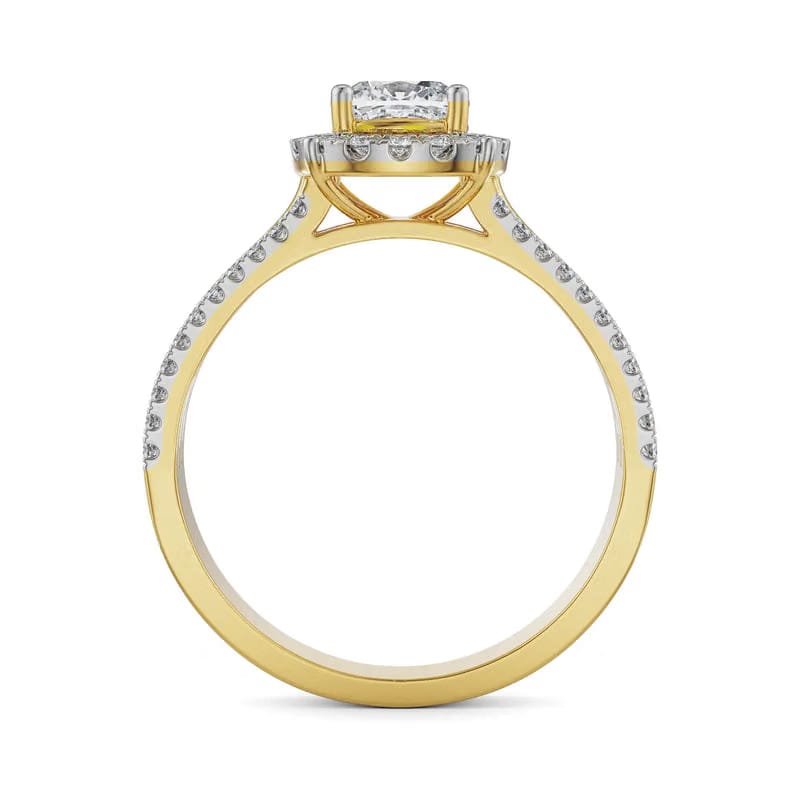 Aneeva Lab Diamond Engagement Ring_in-stock