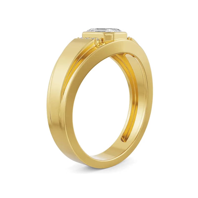 Archie Men's Lab Grown Diamond Engagement Ring 9KT
