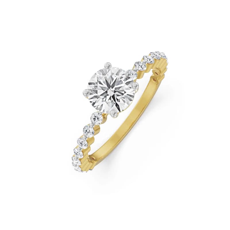 Ark Lab Grown Diamond Engagement Ring