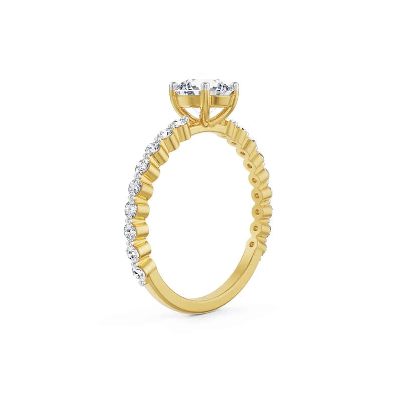 Ark Lab Grown Diamond Engagement Ring 9KT