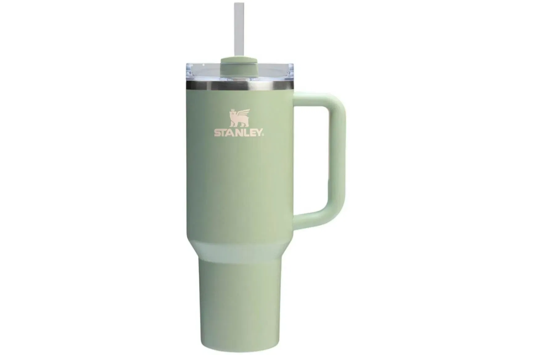 Stanley Flowstate Quencher 40oz Tumbler Lichen