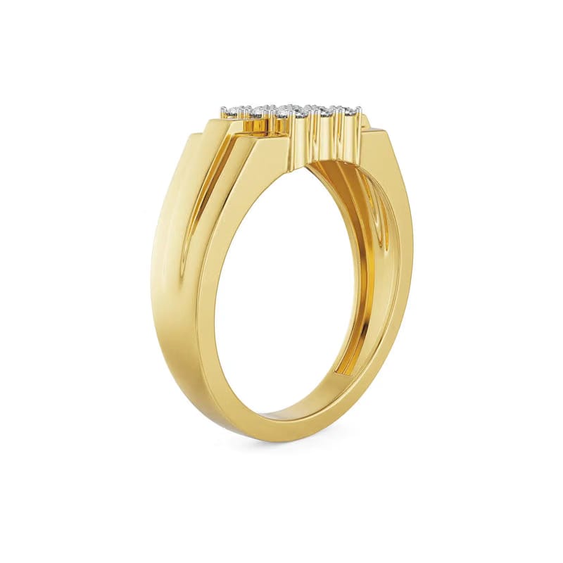 Arthur Lab Grown Diamond Ring for Men 9KT