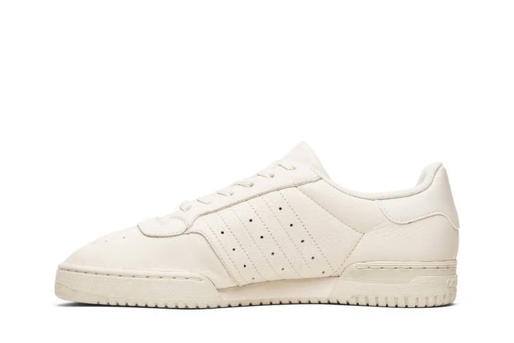 Adidas Yeezy Powerphase Calabases Core White