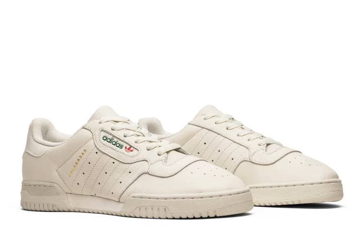 Adidas Yeezy Powerphase Calabases Core White