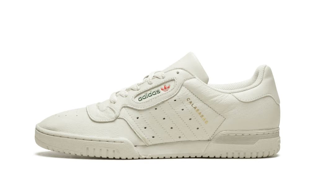 Adidas Yeezy Powerphase Calabases Core White