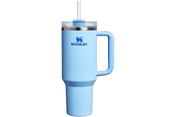Stanley Flowstate Quencher 40oz Tumbler Cornflower Gloss