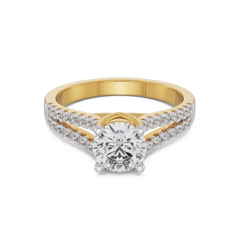 Ashez Lab Grown Diamond Ring