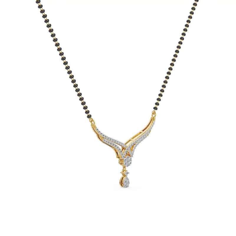 Athiya Lab Grown Diamond Mangalsutra