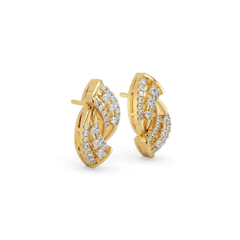 Aurelia Lab Grown Diamond Earrings