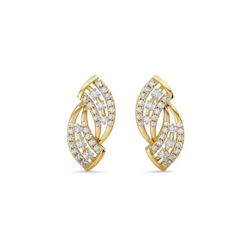 Aurelia Lab Grown Diamond Earrings 9KT