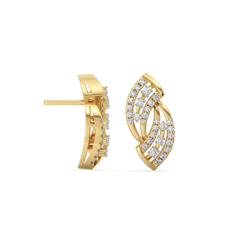 Aurelia Lab Grown Diamond Earrings 9KT