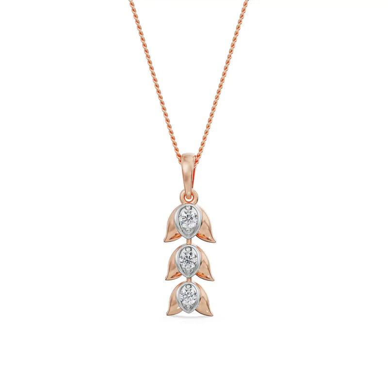 Aurora Lab Grown Diamond Pendant