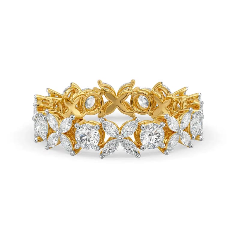 Aurora Luxe Lab Grown Diamond Ring