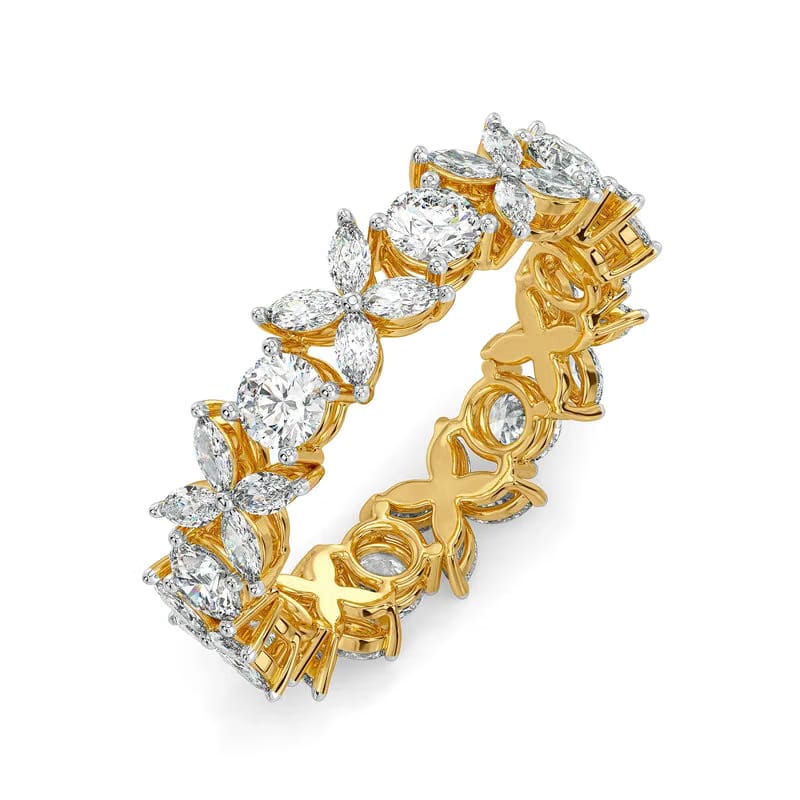 Aurora Luxe Lab Grown Diamond Ring