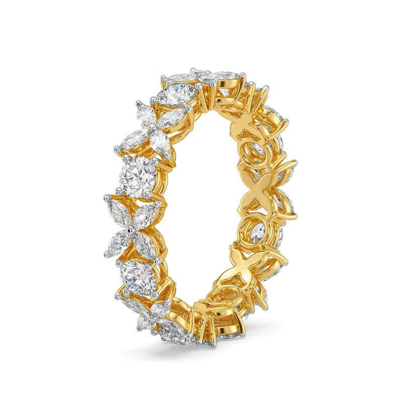 Aurora Luxe Lab Grown Diamond Ring