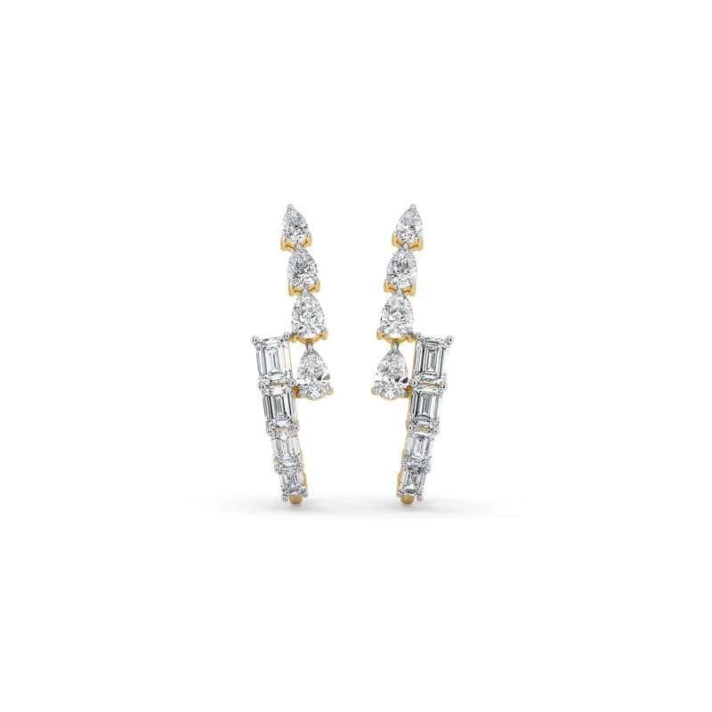 Axis Spark Lab Grown Diamond Earrings