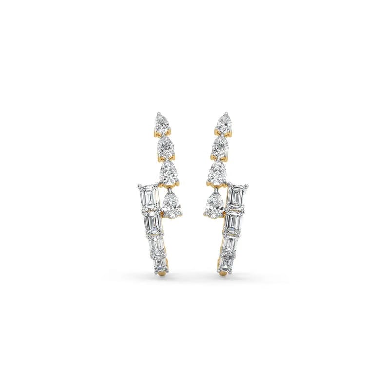 Axis Spark Lab Grown Diamond Earrings 9KT