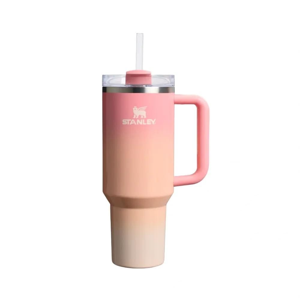 Stanley Quencher H2.0 Flowstate Tumbler Pink Mesa Sunset