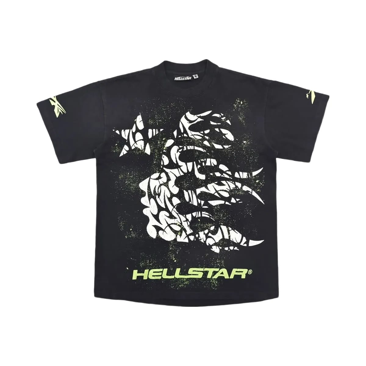 Hellstar Thorn T-Shirt Green