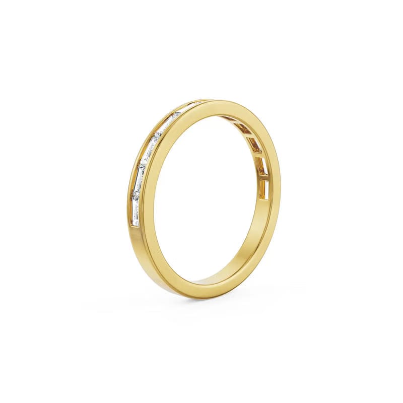 Baguette Straight Wedding Band_in_stock