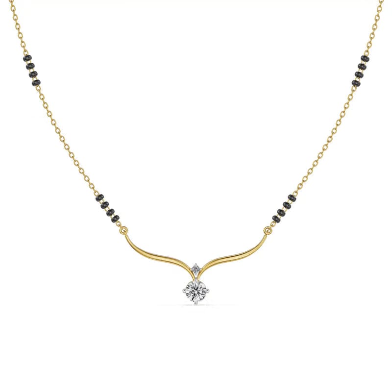 Bandhan Lab Grown Diamond Mangalsutra