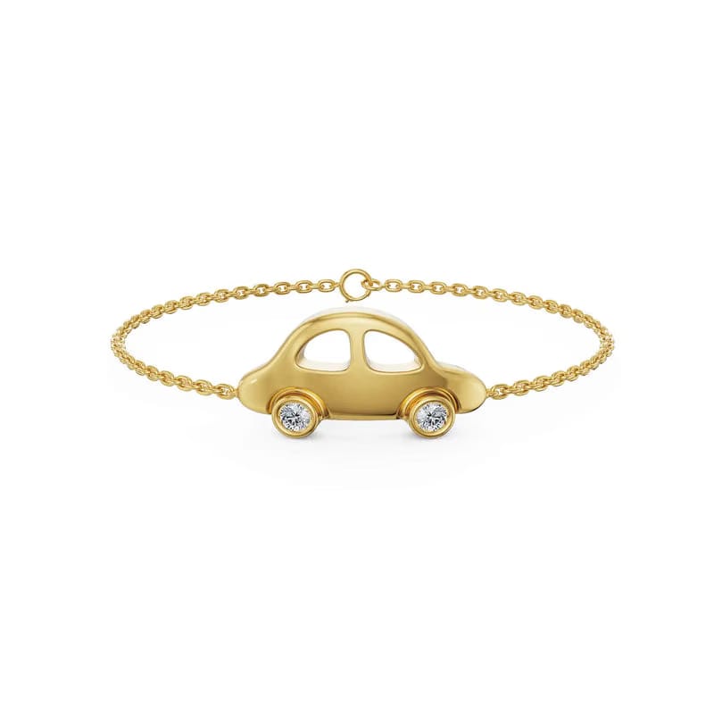 Beetle Joy Lab Grown Diamond Bracelet