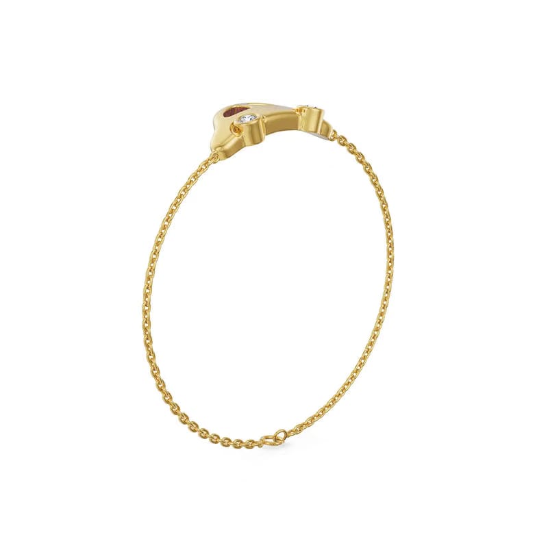 Beetle Joy Lab Grown Diamond Bracelet