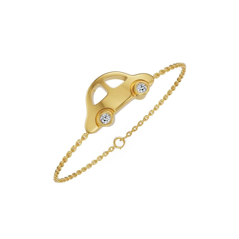 Beetle Joy Lab Grown Diamond Bracelet