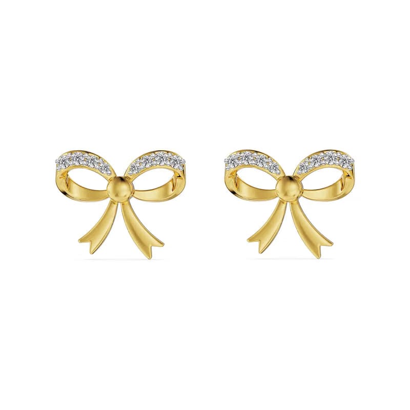 Beloved Bow Lab Grown Diamond Studs