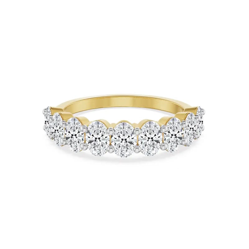Bex Oval Lab Grown Diamond Eternity Band