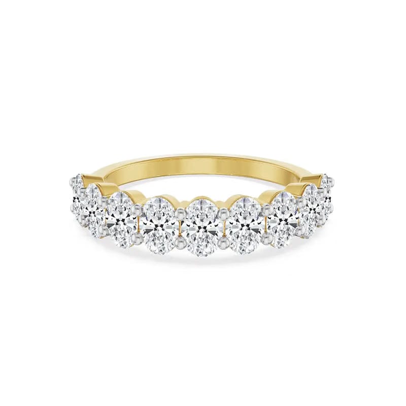 Bex Oval Lab Grown Diamond Eternity Band_in-stock