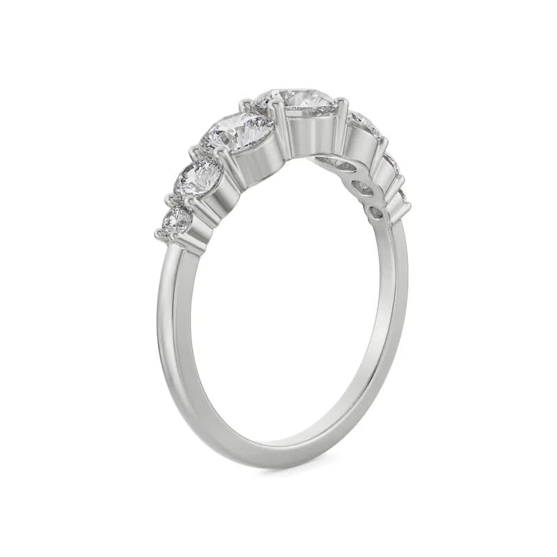 Bexley Sparkling Lab Grown Diamond Band