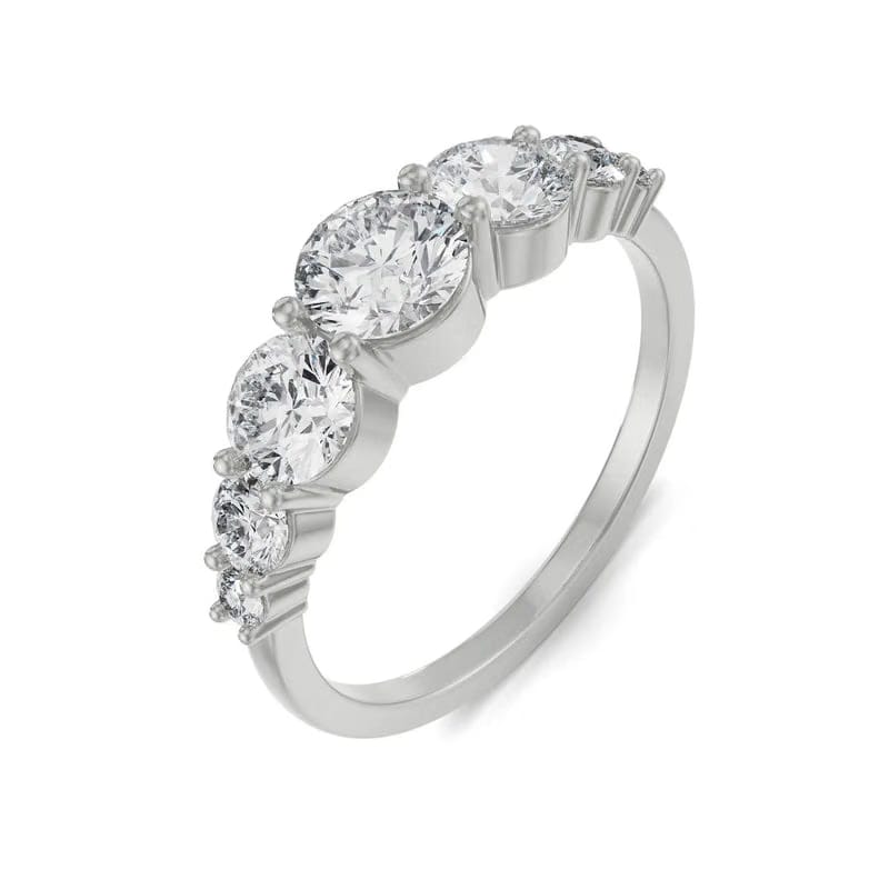 Bexley Sparkling Lab Grown Diamond Band