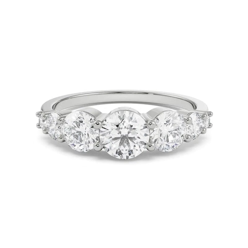 Bexley Sparkling Lab Grown Diamond Band 9KT