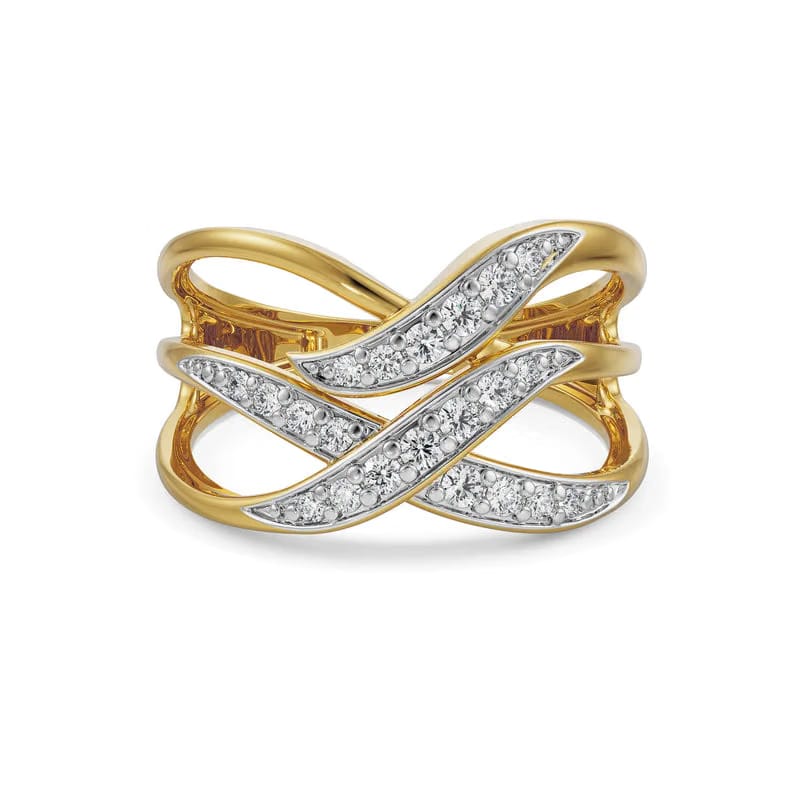 Blake Lab Grown Diamond Ring 9KT