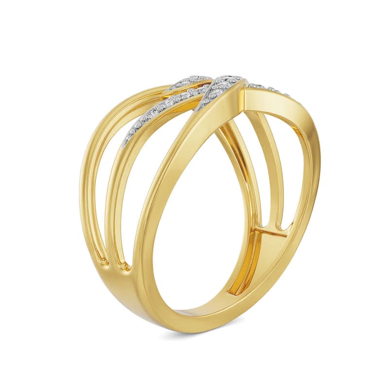 Blake Lab Grown Diamond Ring 9KT