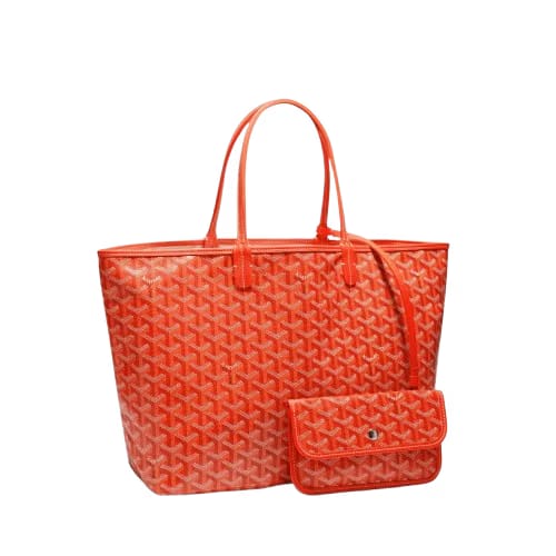 Goyard Saint Louis PM Bag (Orange)